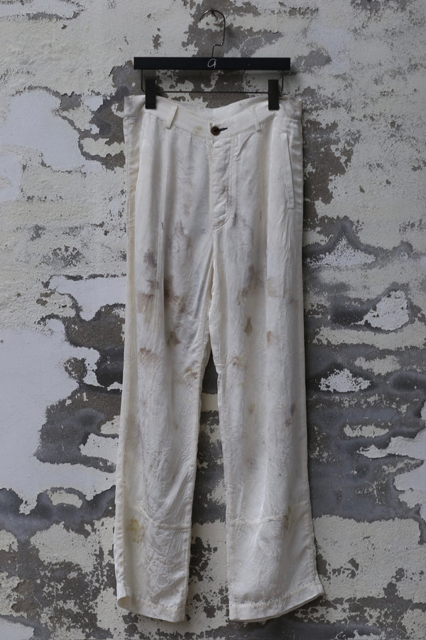 MUTEDANCE 24 Spring/Summer Printed Blouse/Pants MD-MD24SS127-HOARY